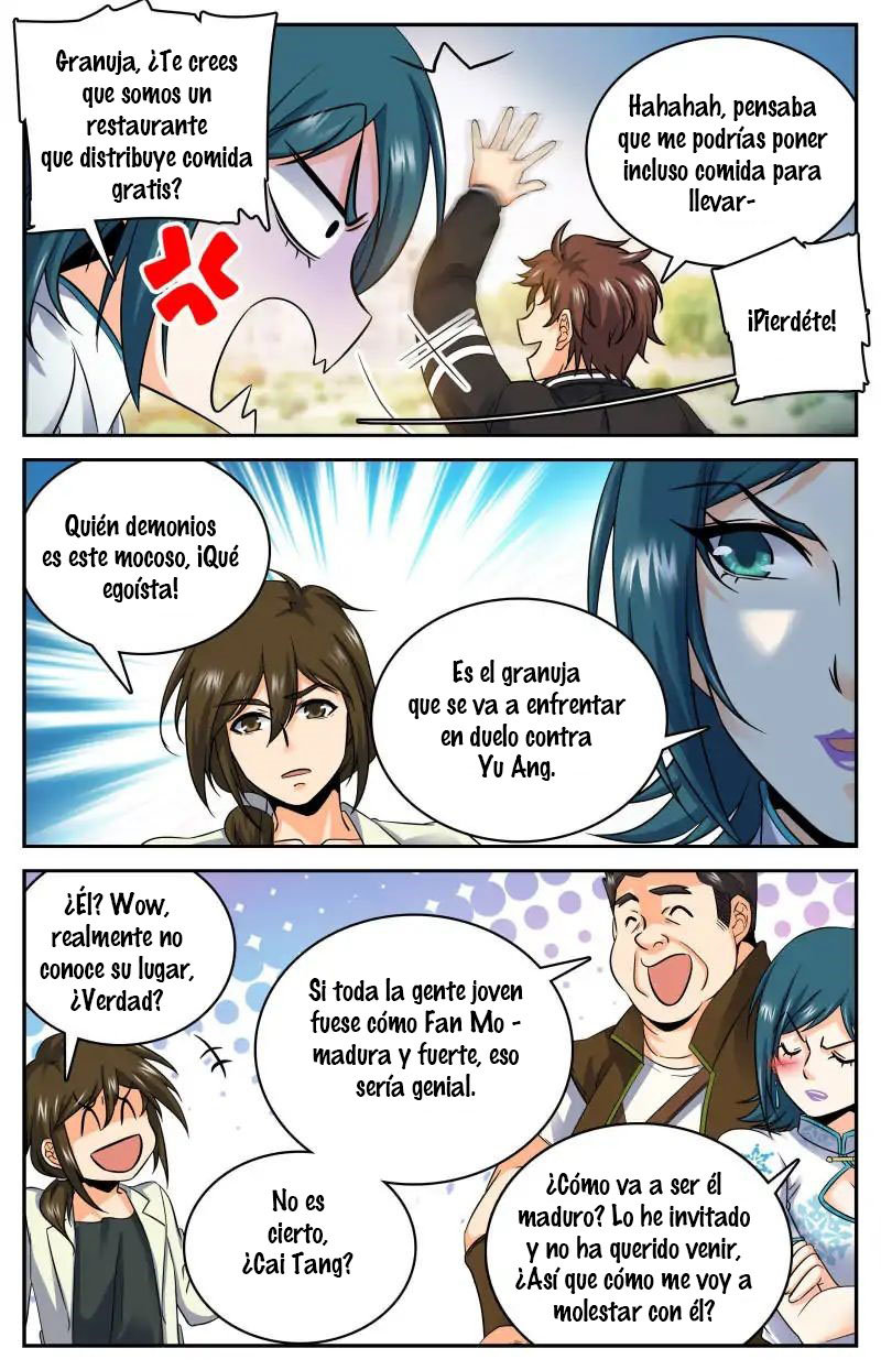 Versatile Mage Capitulo 50 página 5