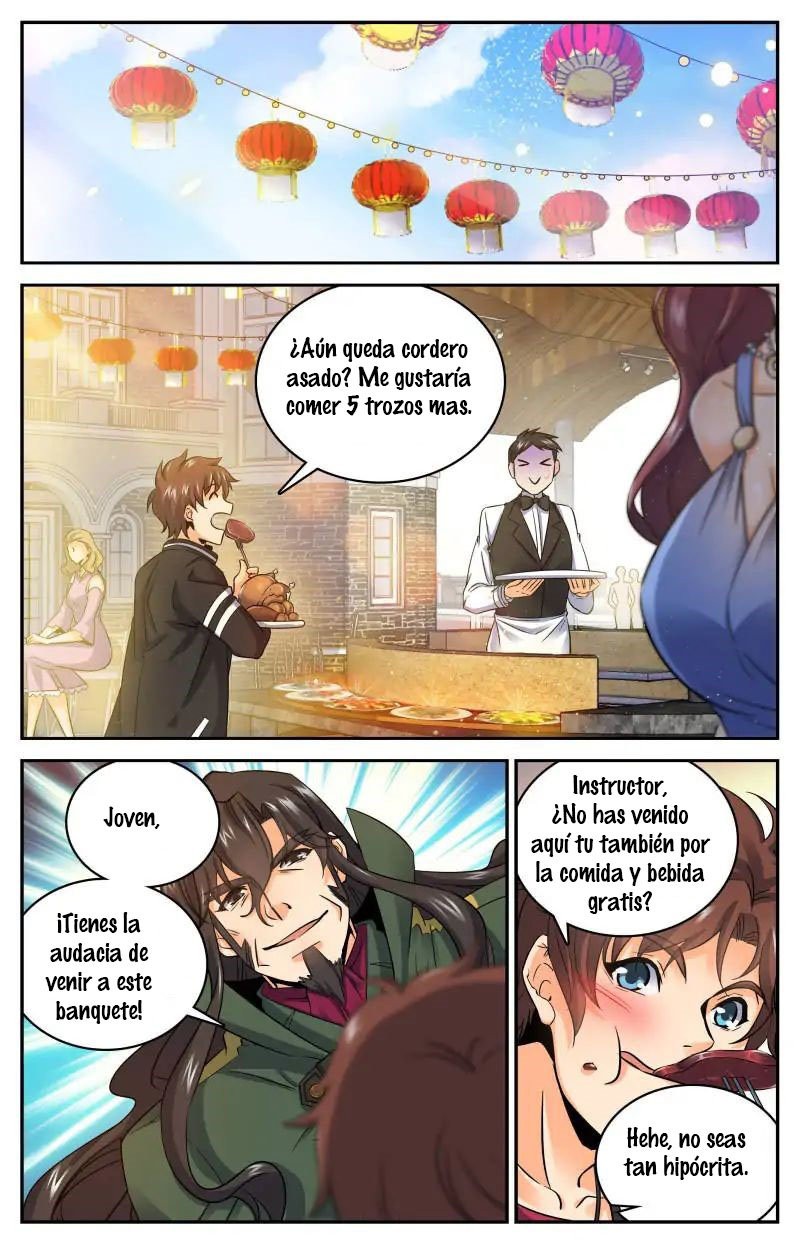 Versatile Mage Capitulo 50 página 6