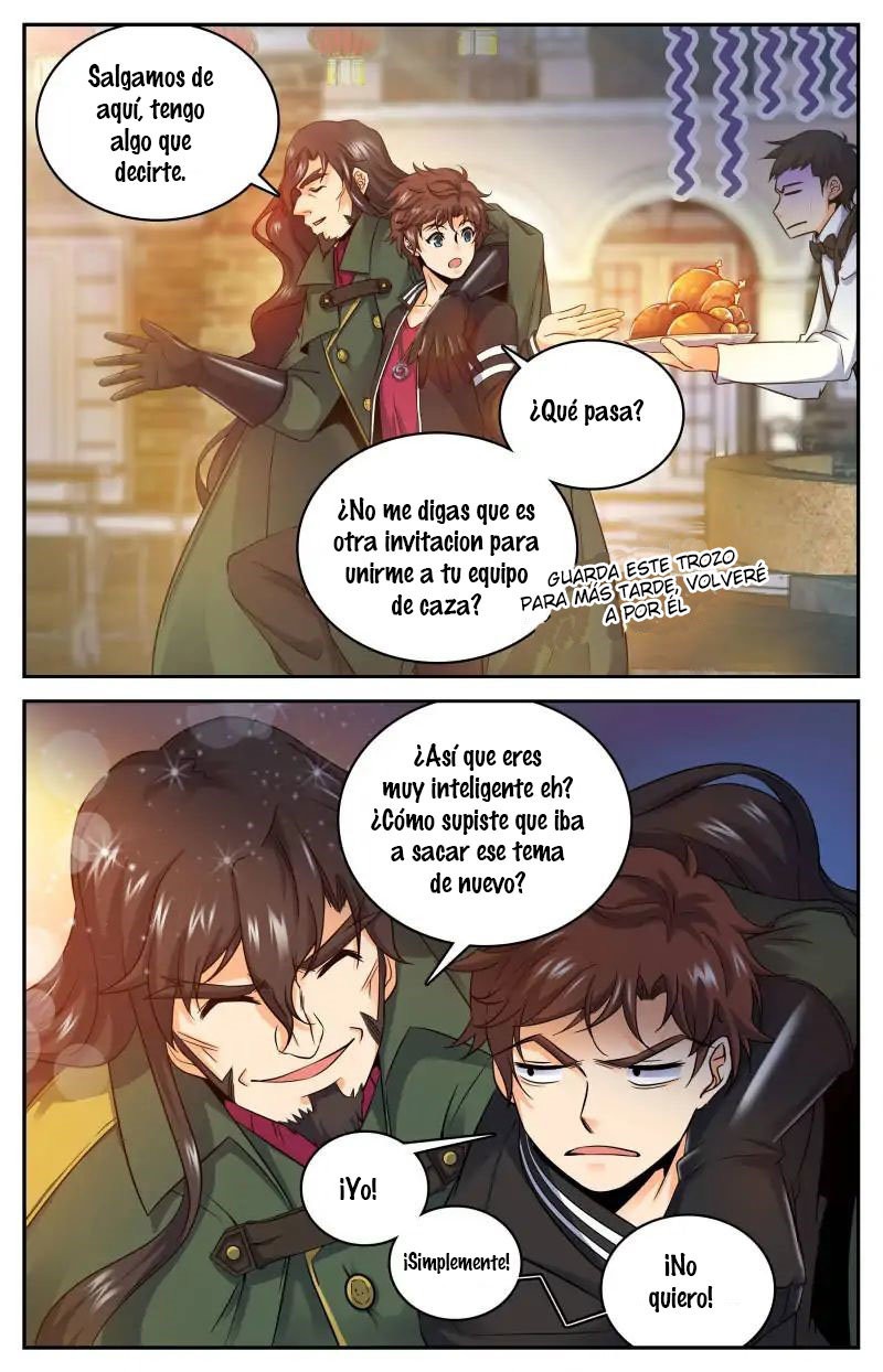 Versatile Mage Capitulo 50 página 7