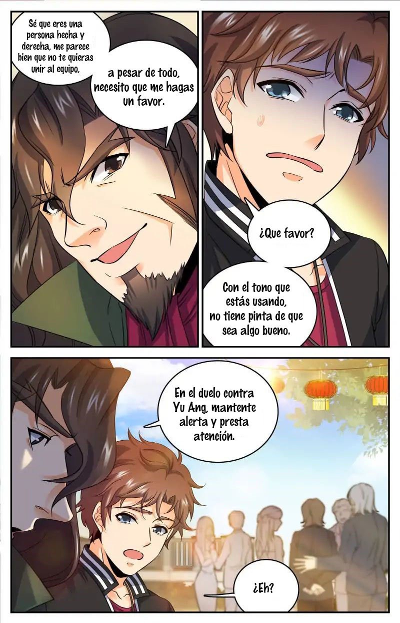 Versatile Mage Capitulo 50 página 8