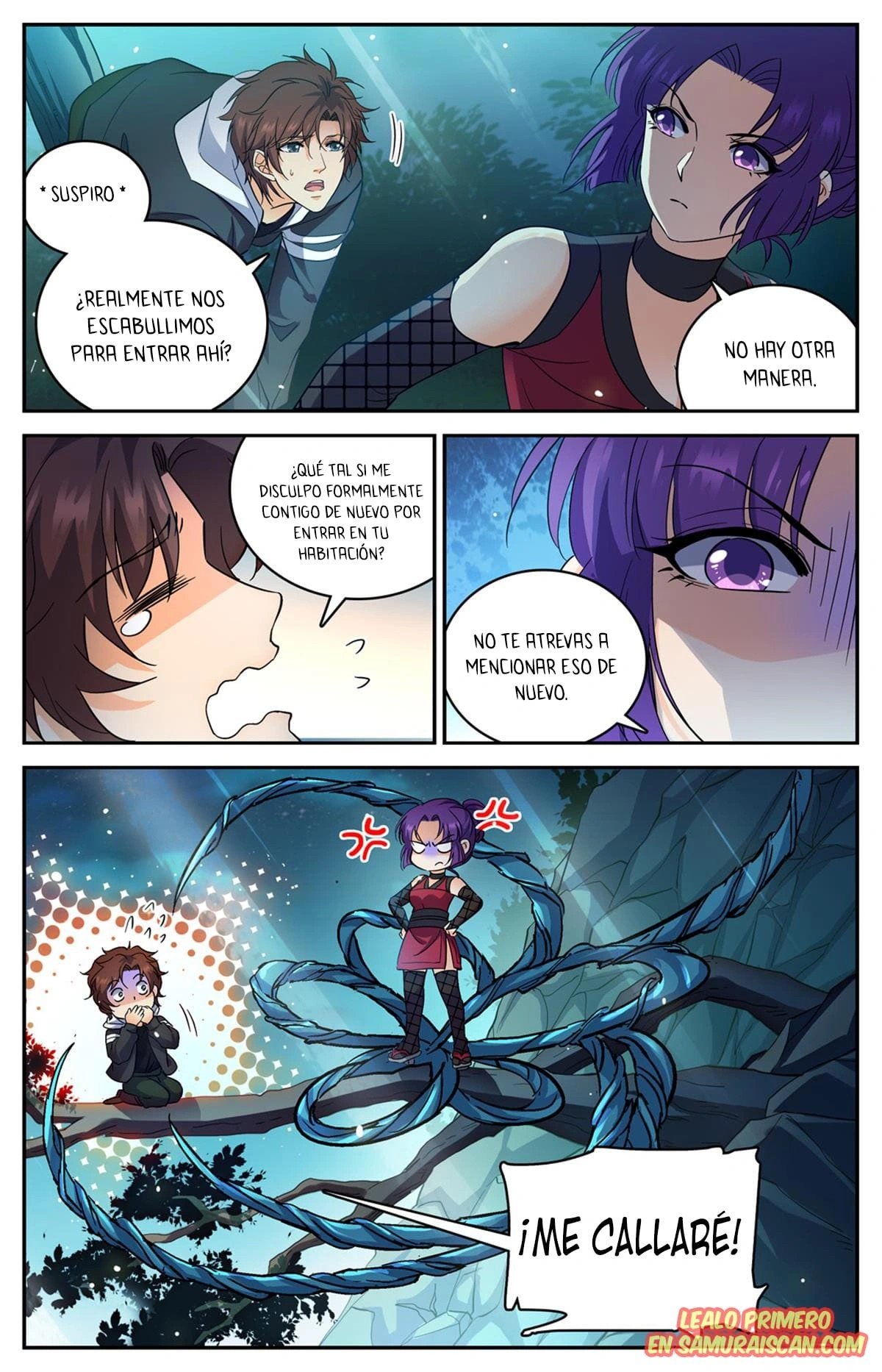 Versatile Mage Capitulo 500 página 10