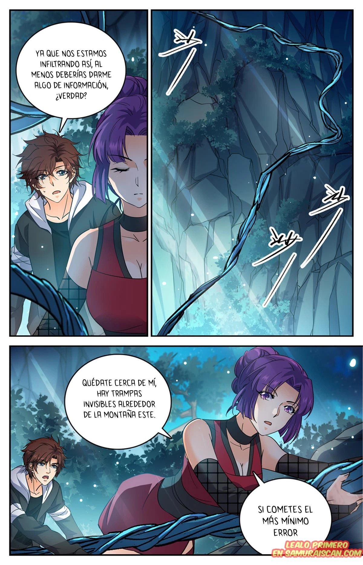 Versatile Mage Capitulo 500 página 11
