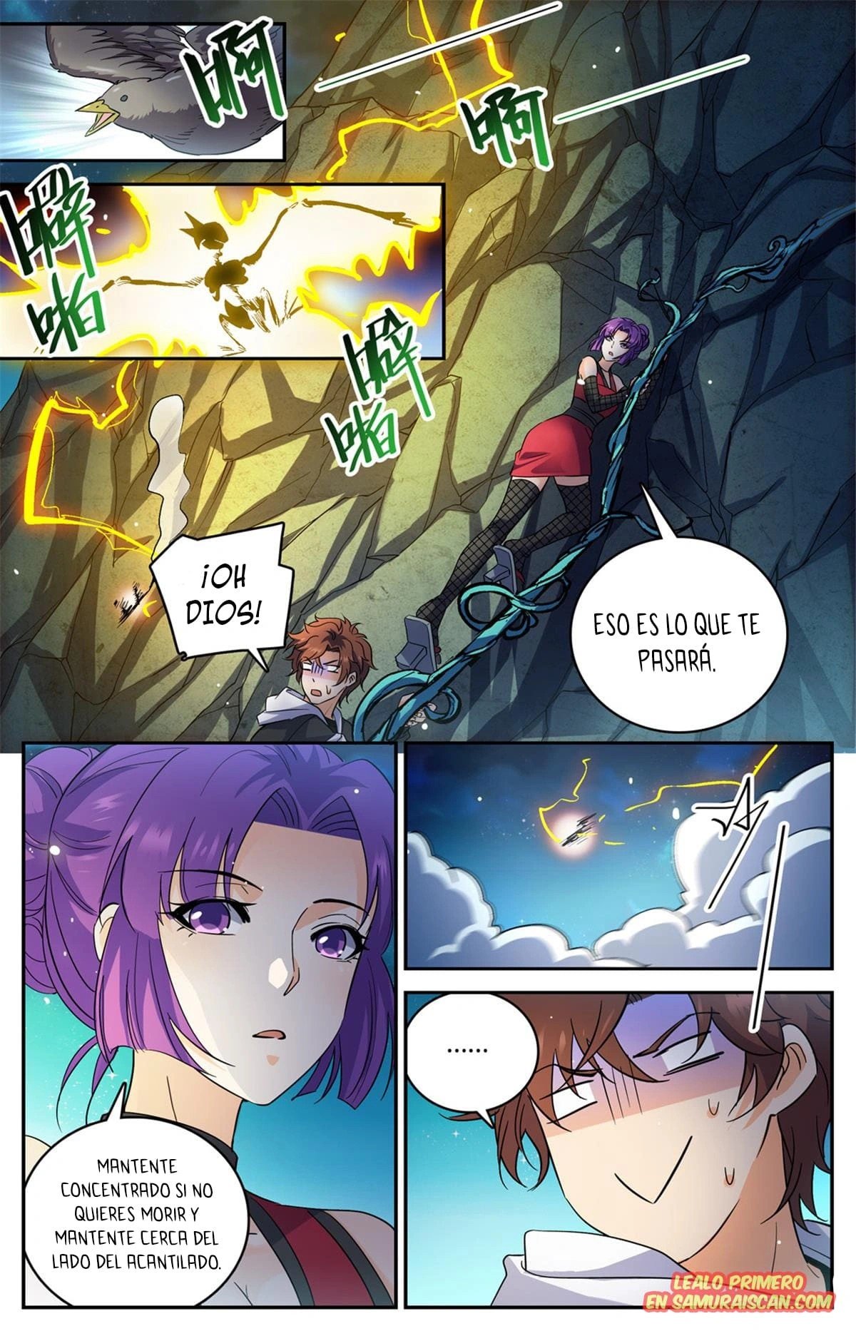 Versatile Mage Capitulo 500 página 12