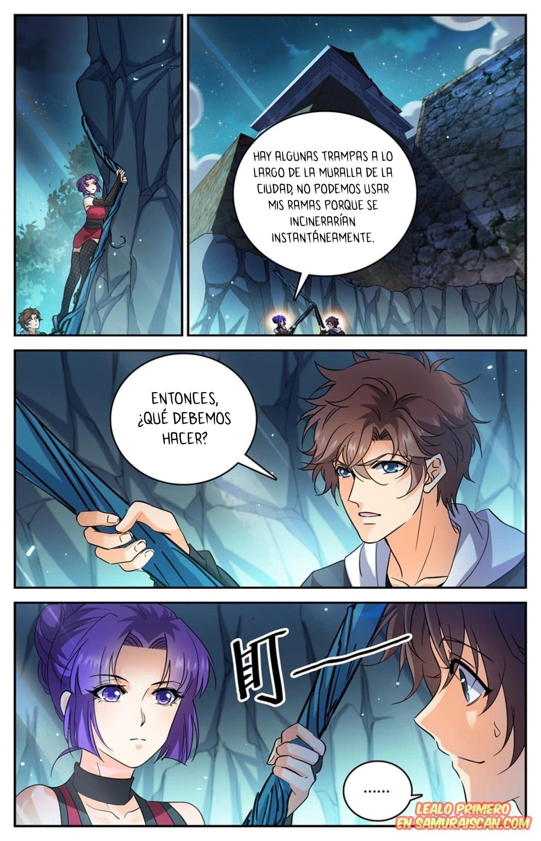 Versatile Mage Capitulo 500 página 13
