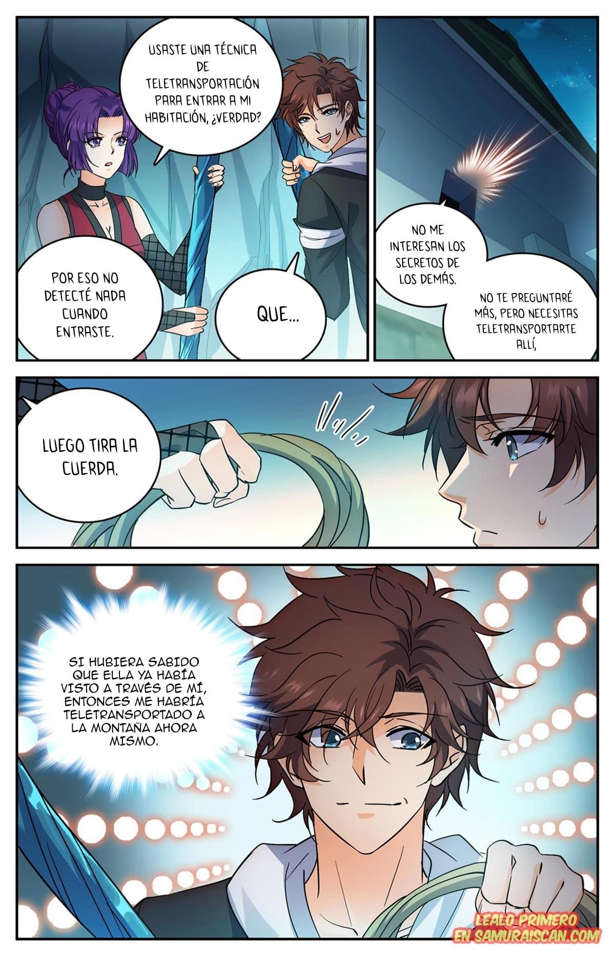 Versatile Mage Capitulo 500 página 14