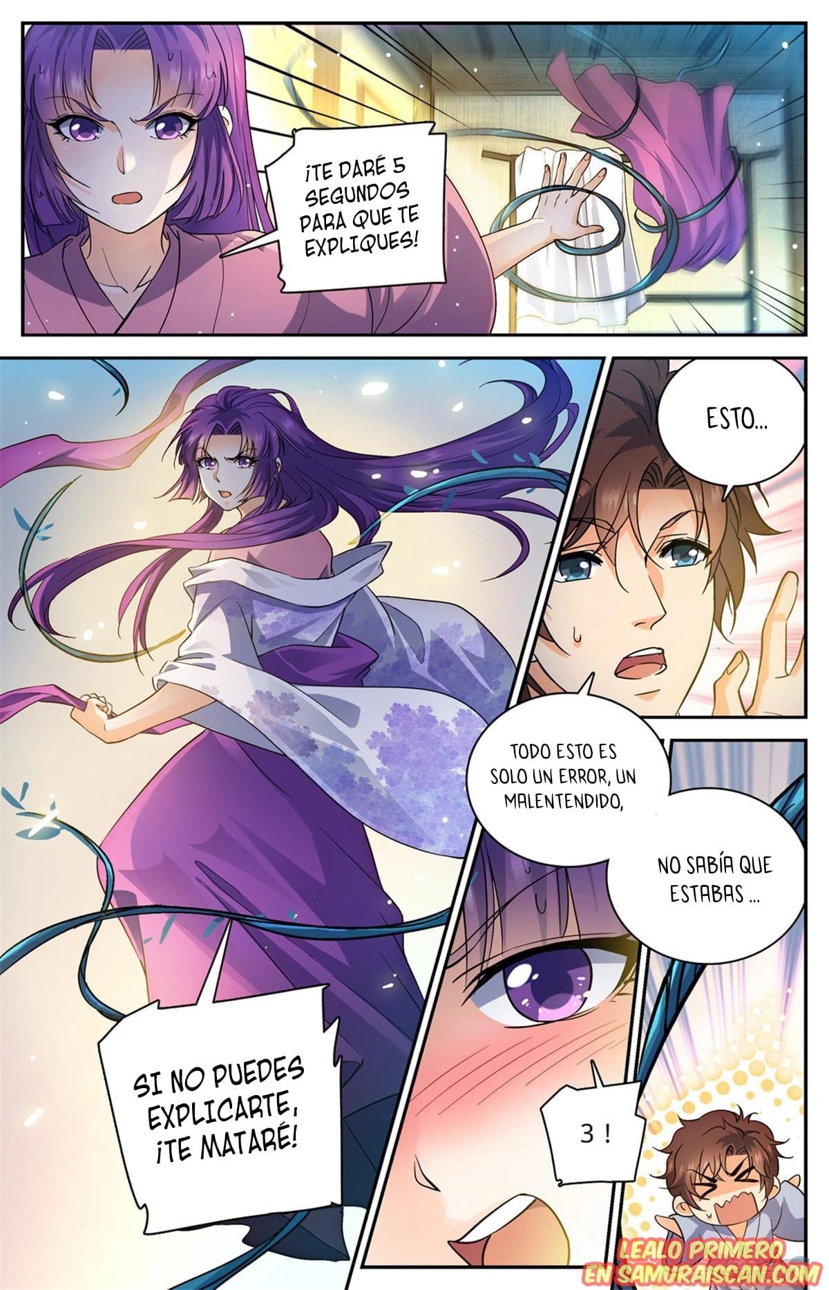 Versatile Mage Capitulo 500 página 3