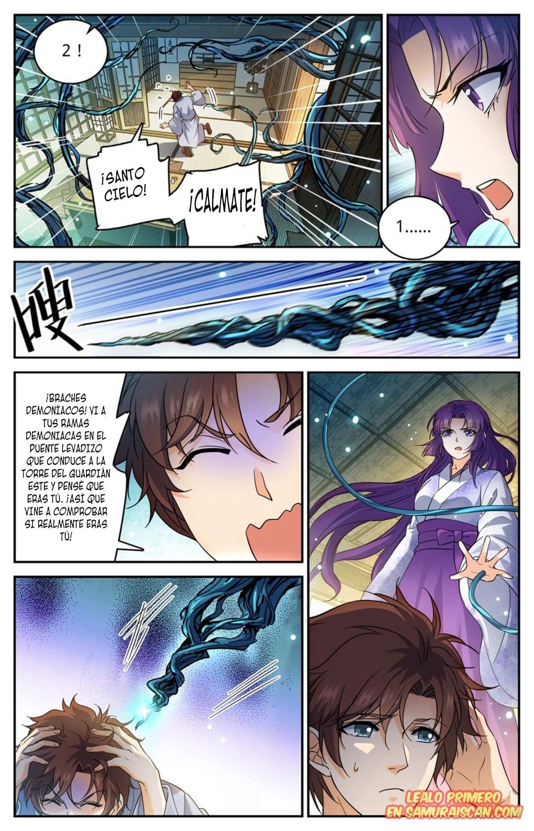 Versatile Mage Capitulo 500 página 4