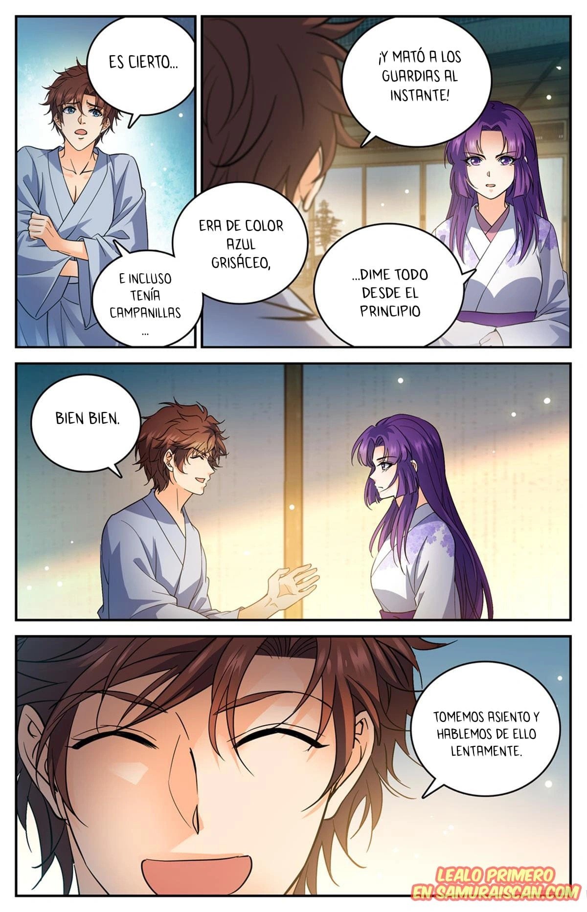 Versatile Mage Capitulo 500 página 5