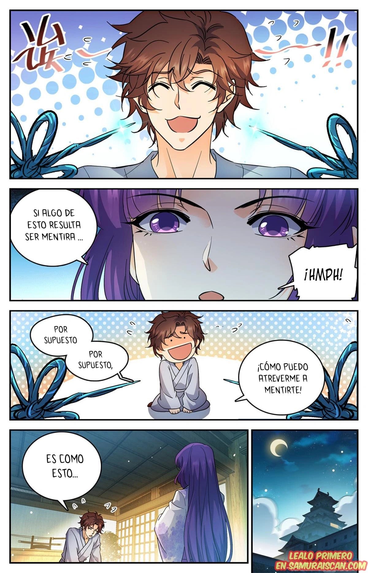 Versatile Mage Capitulo 500 página 6