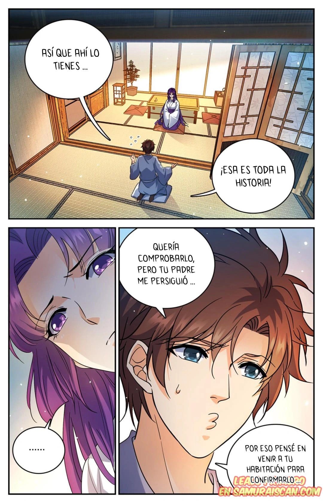 Versatile Mage Capitulo 500 página 7