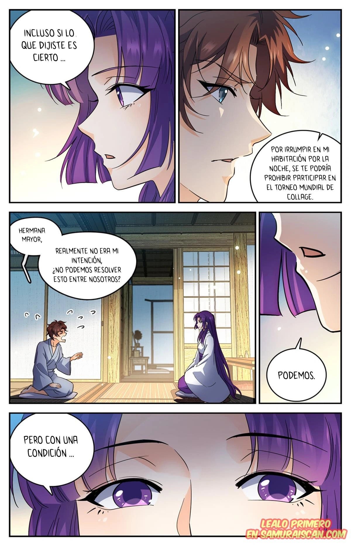 Versatile Mage Capitulo 500 página 8