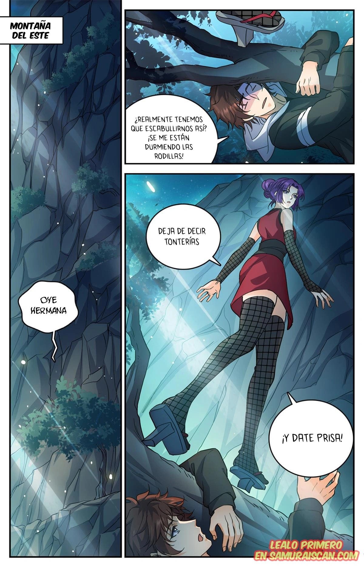 Versatile Mage Capitulo 500 página 9