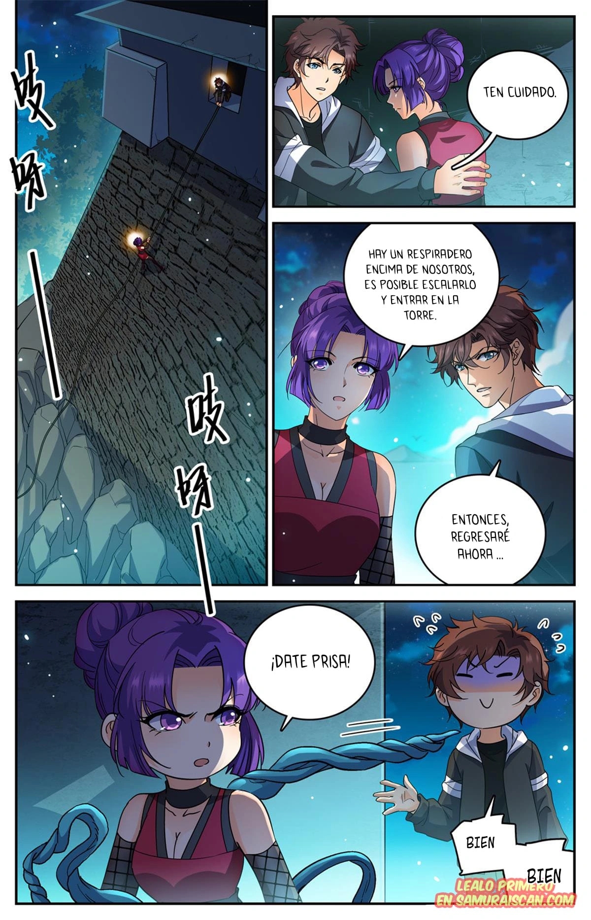 Versatile Mage Capitulo 501 página 1