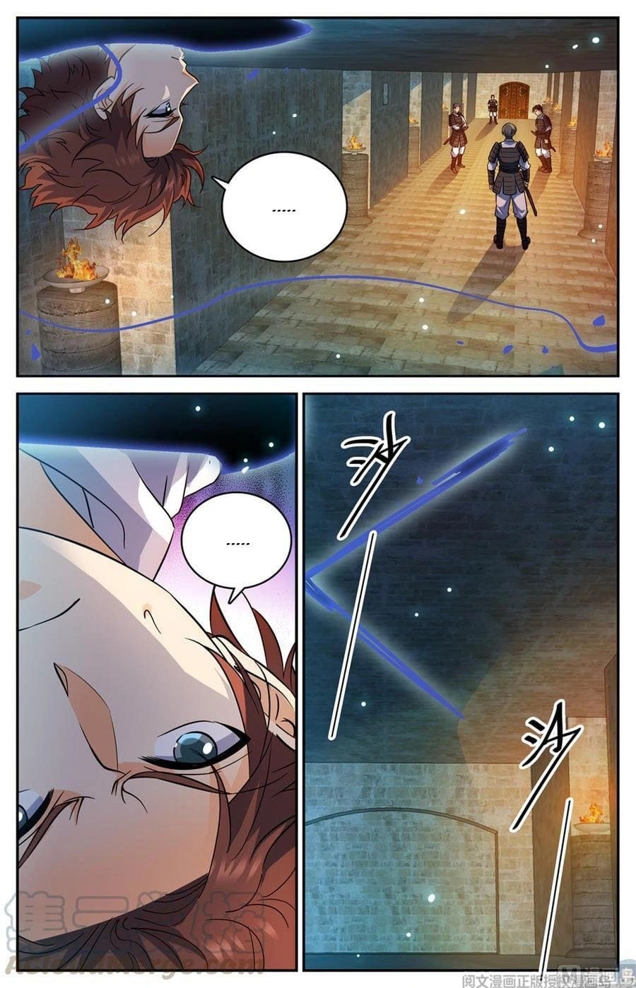 Versatile Mage Capitulo 501 página 10