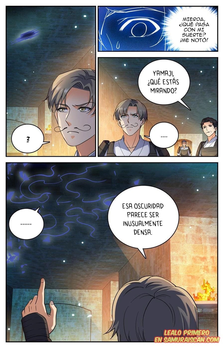 Versatile Mage Capitulo 501 página 11