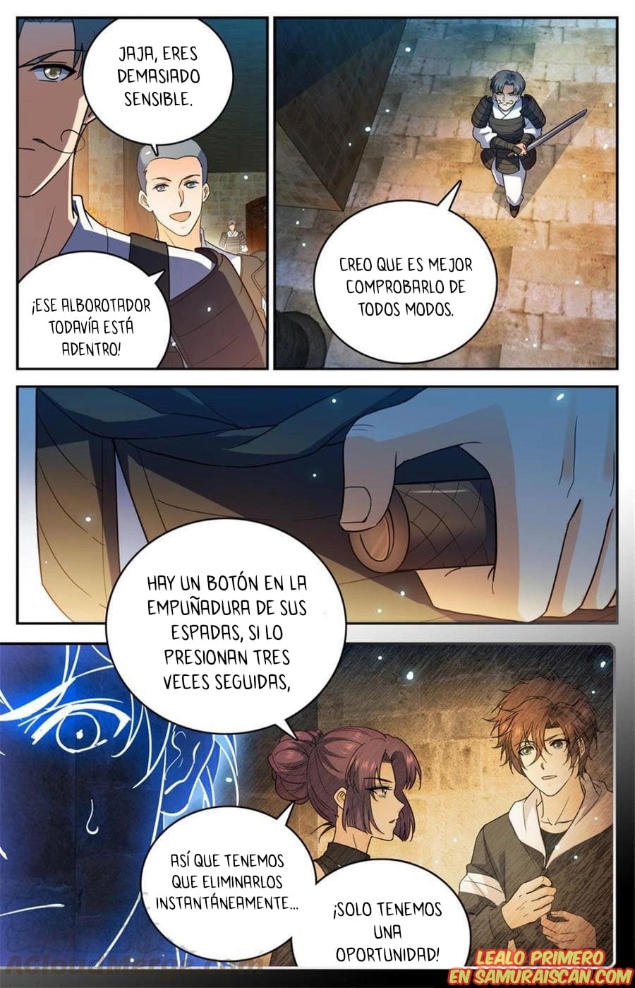 Versatile Mage Capitulo 501 página 12