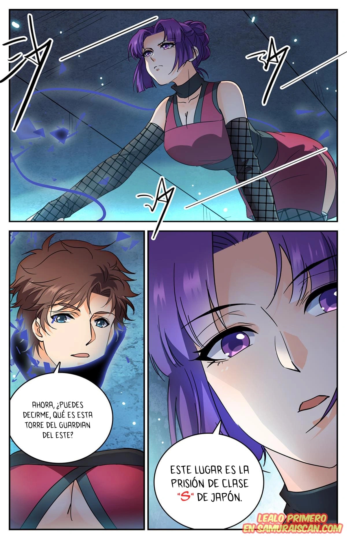 Versatile Mage Capitulo 501 página 2