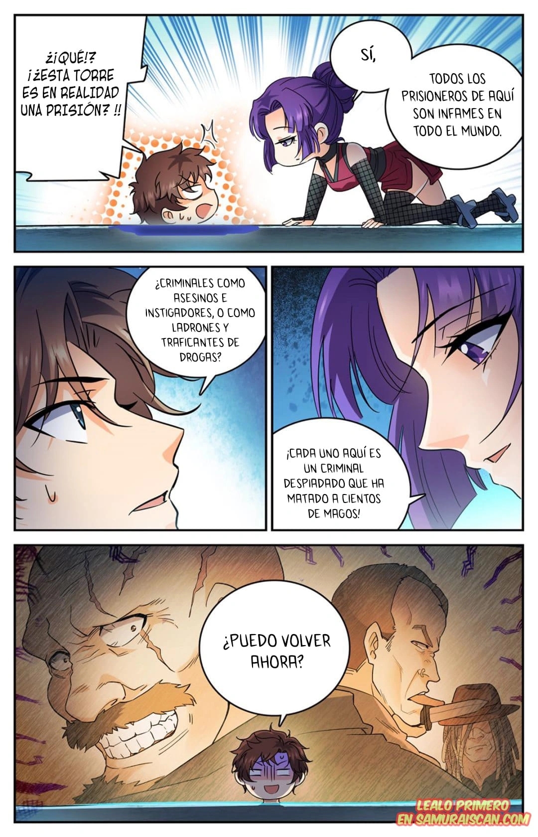 Versatile Mage Capitulo 501 página 3