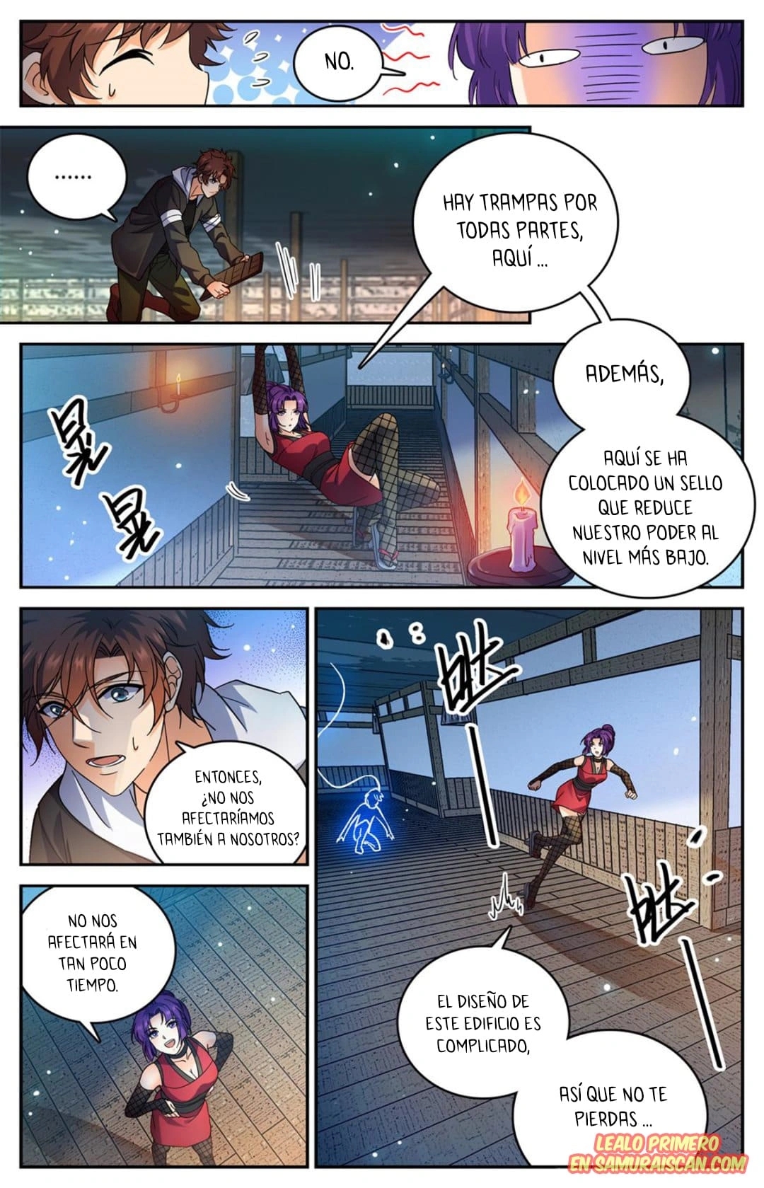 Versatile Mage Capitulo 501 página 4