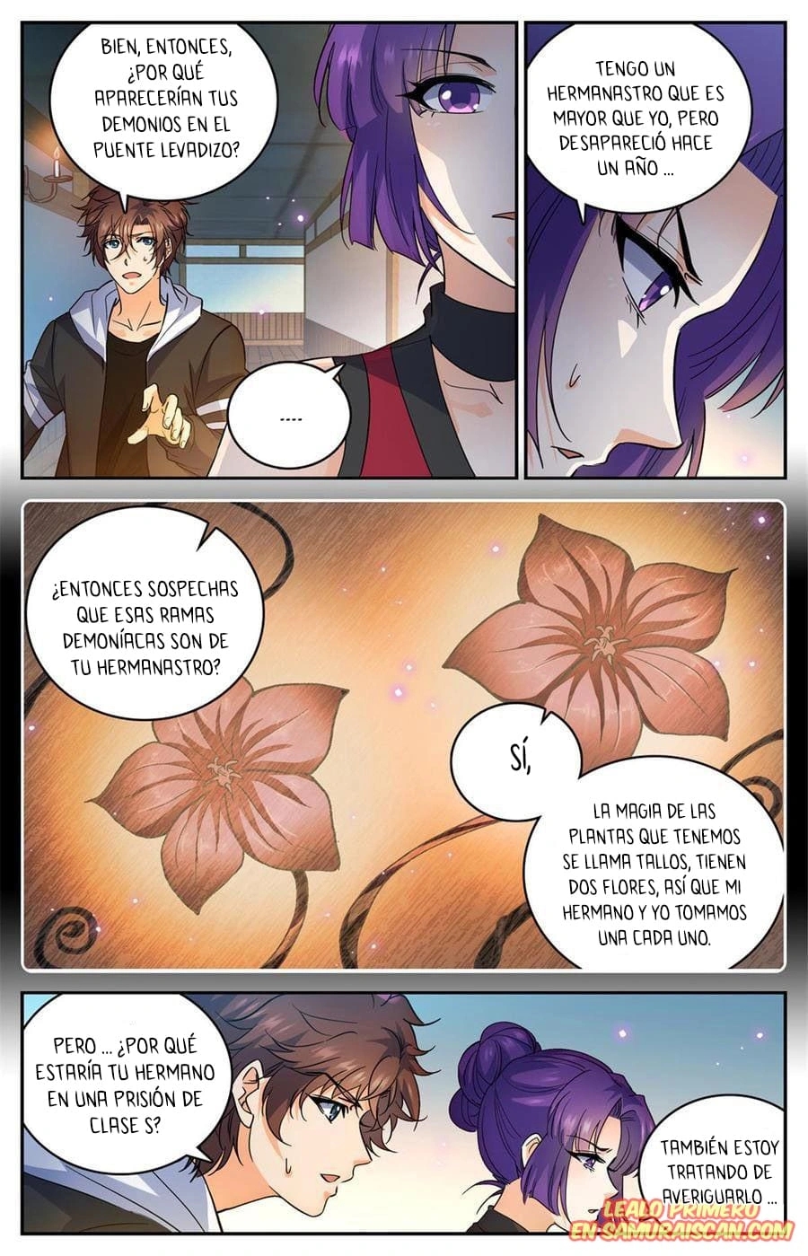 Versatile Mage Capitulo 501 página 5