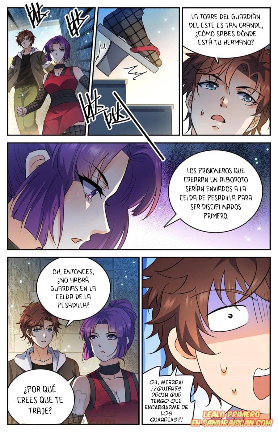 Versatile Mage Capitulo 501 página 6