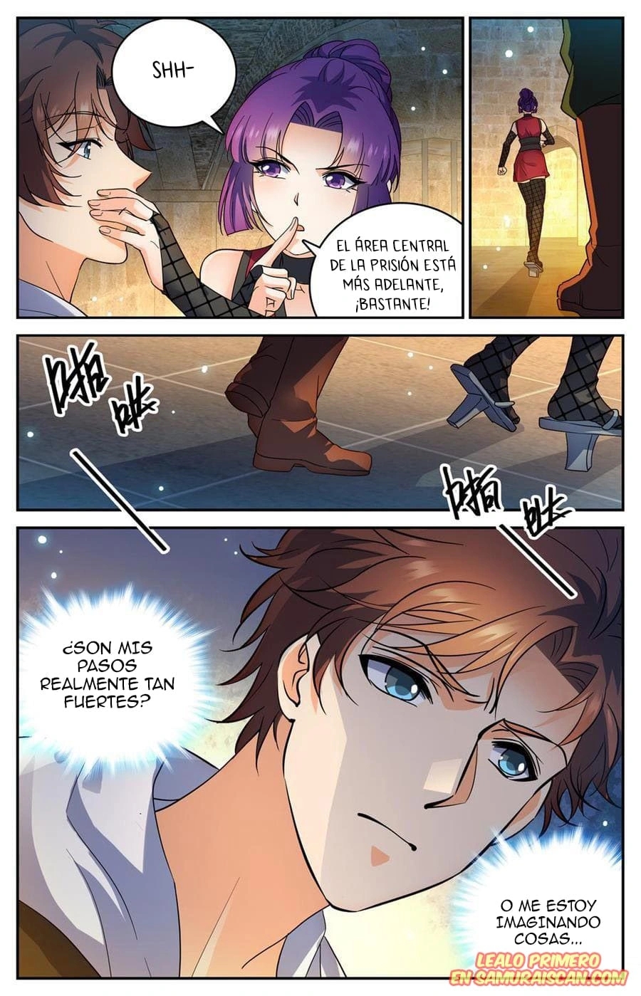 Versatile Mage Capitulo 501 página 7