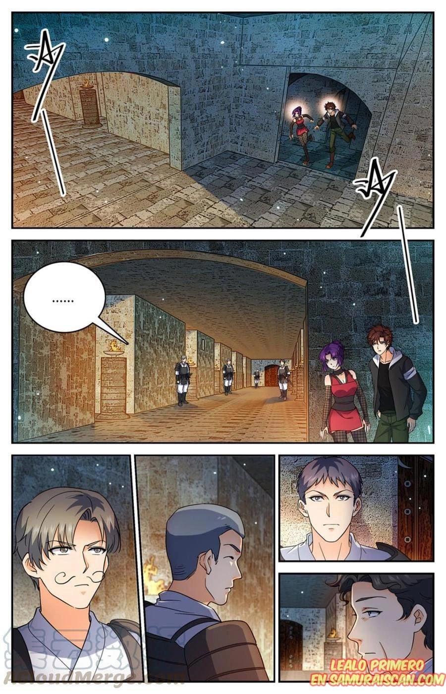 Versatile Mage Capitulo 501 página 8