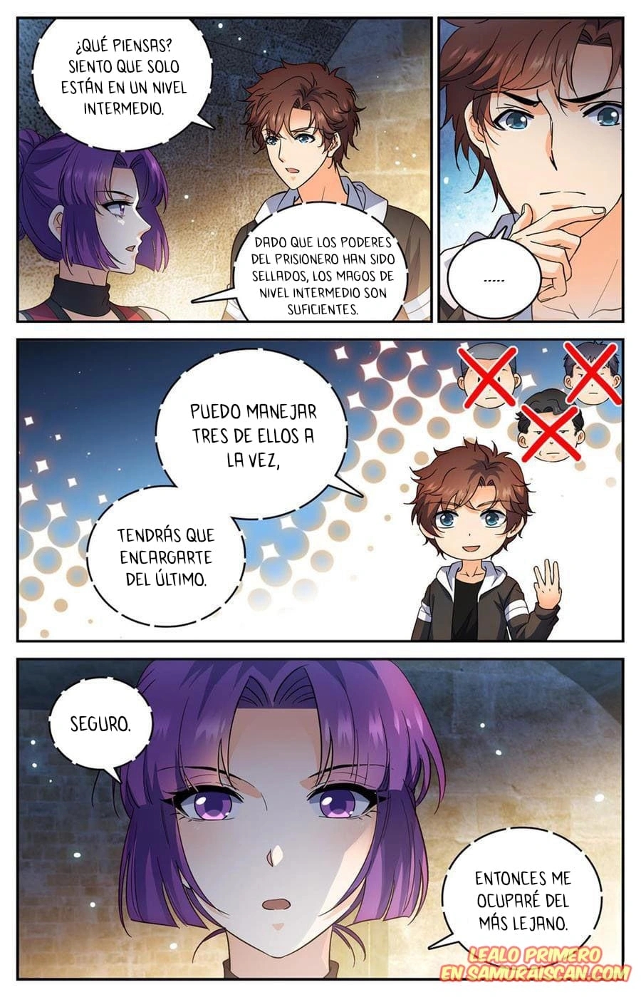 Versatile Mage Capitulo 501 página 9