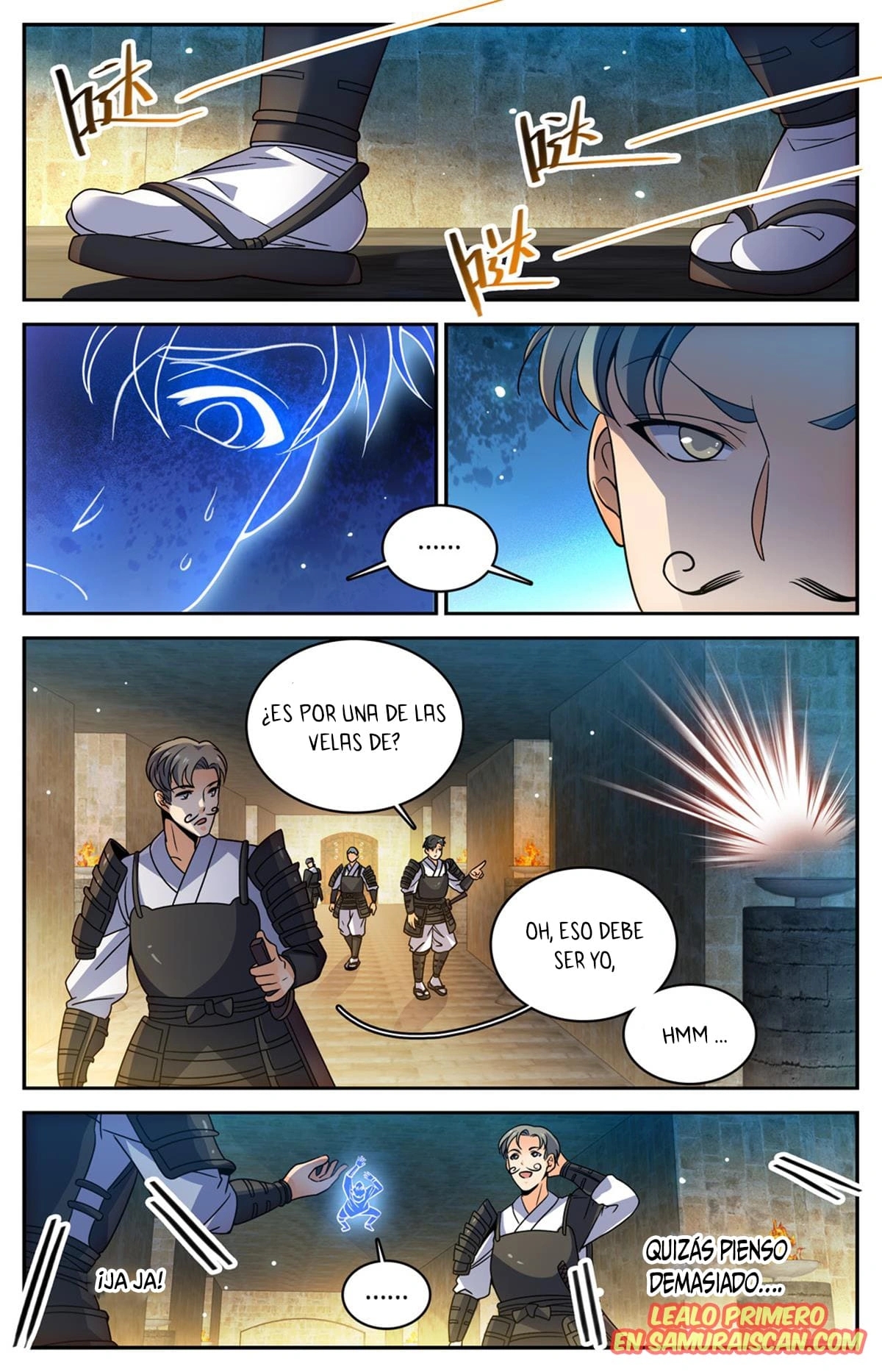 Versatile Mage Capitulo 502 página 1