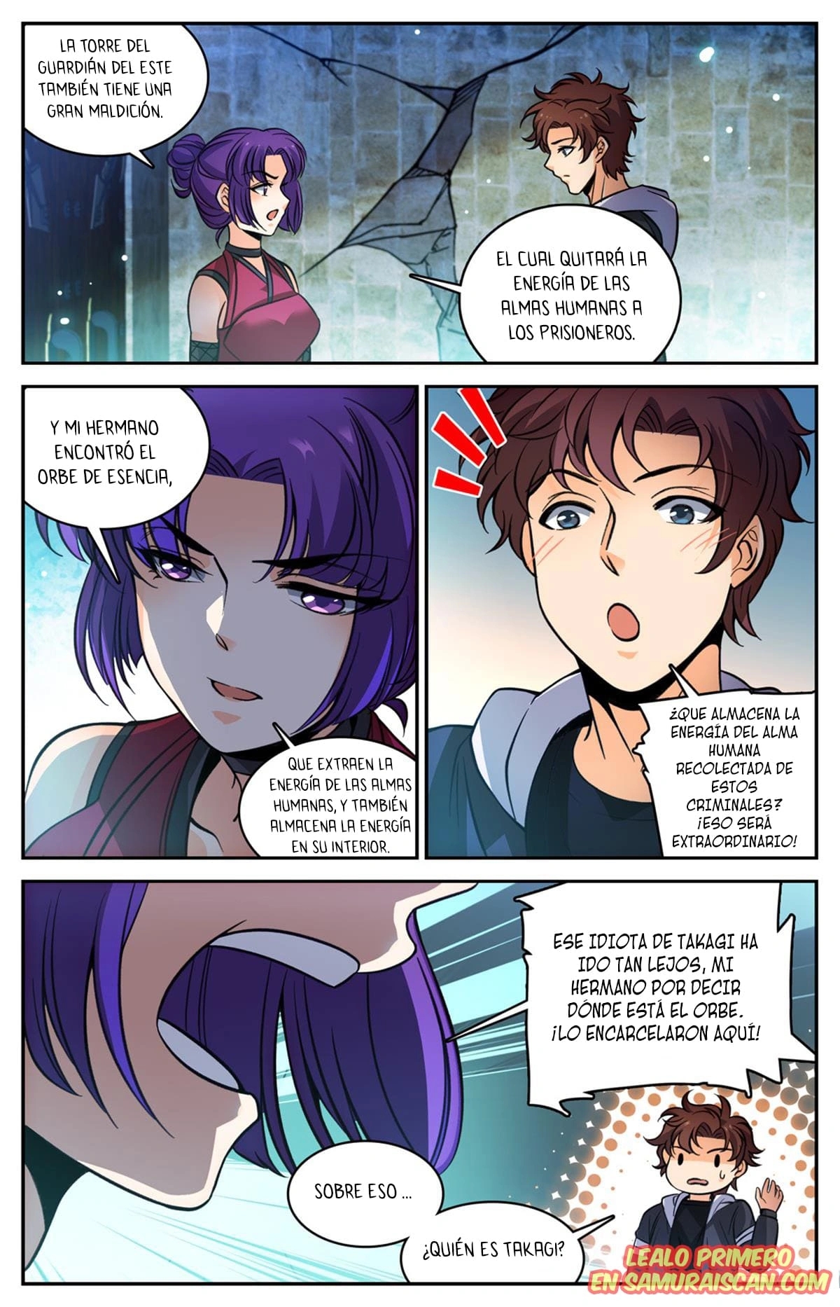 Versatile Mage Capitulo 502 página 10