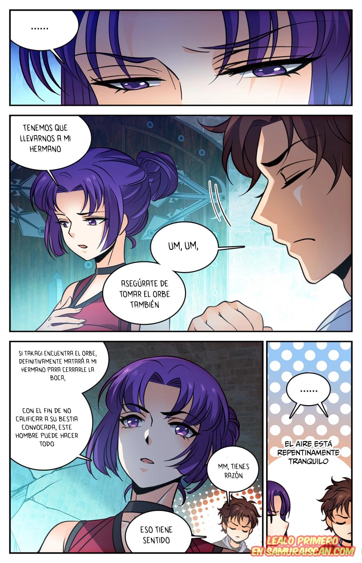 Versatile Mage Capitulo 502 página 11