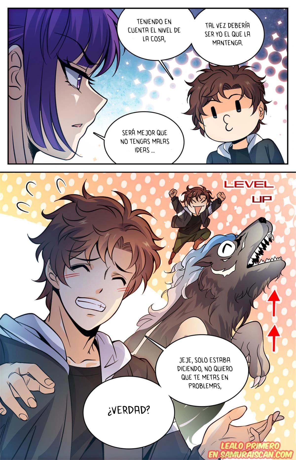 Versatile Mage Capitulo 502 página 12