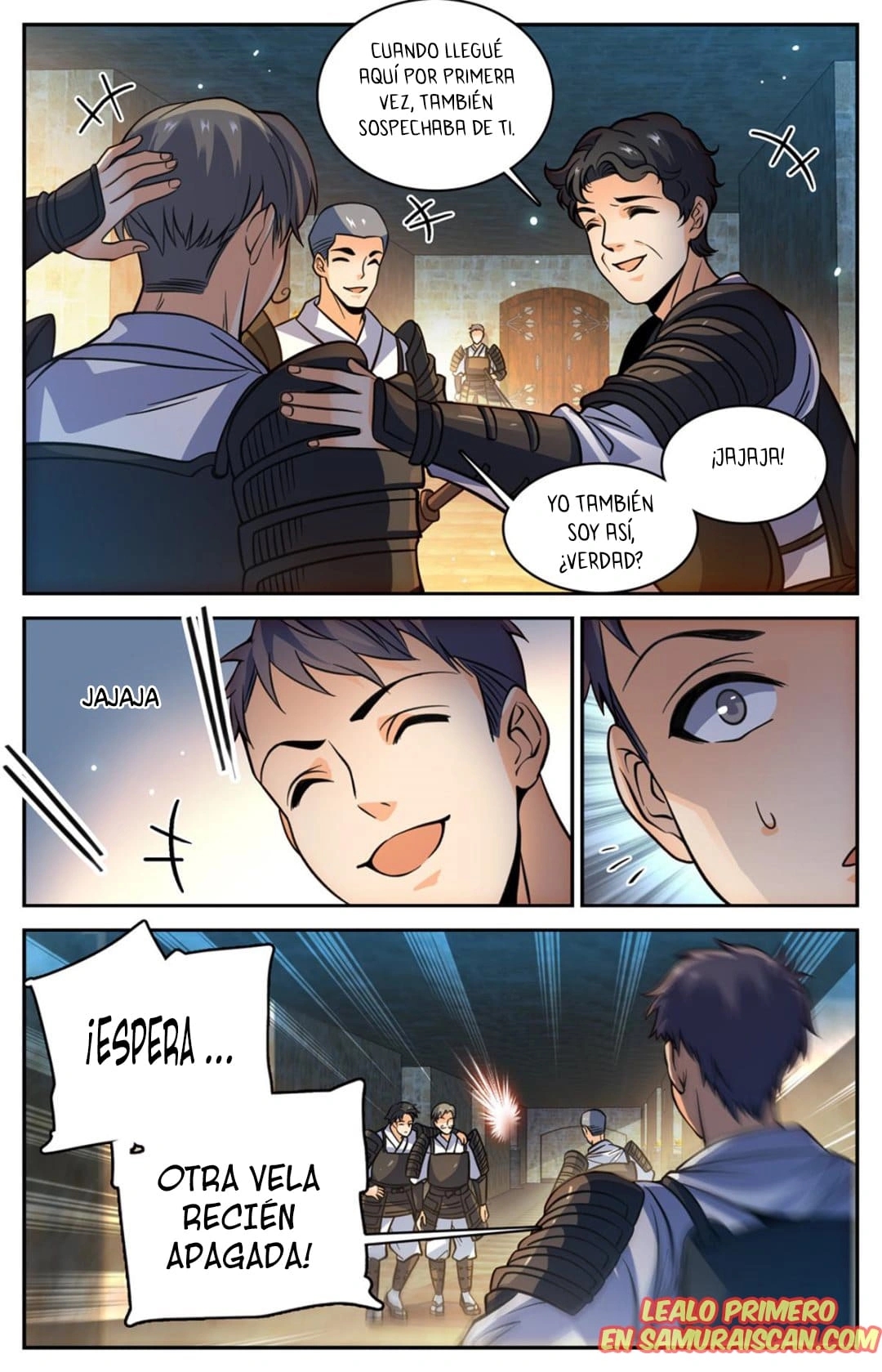 Versatile Mage Capitulo 502 página 2