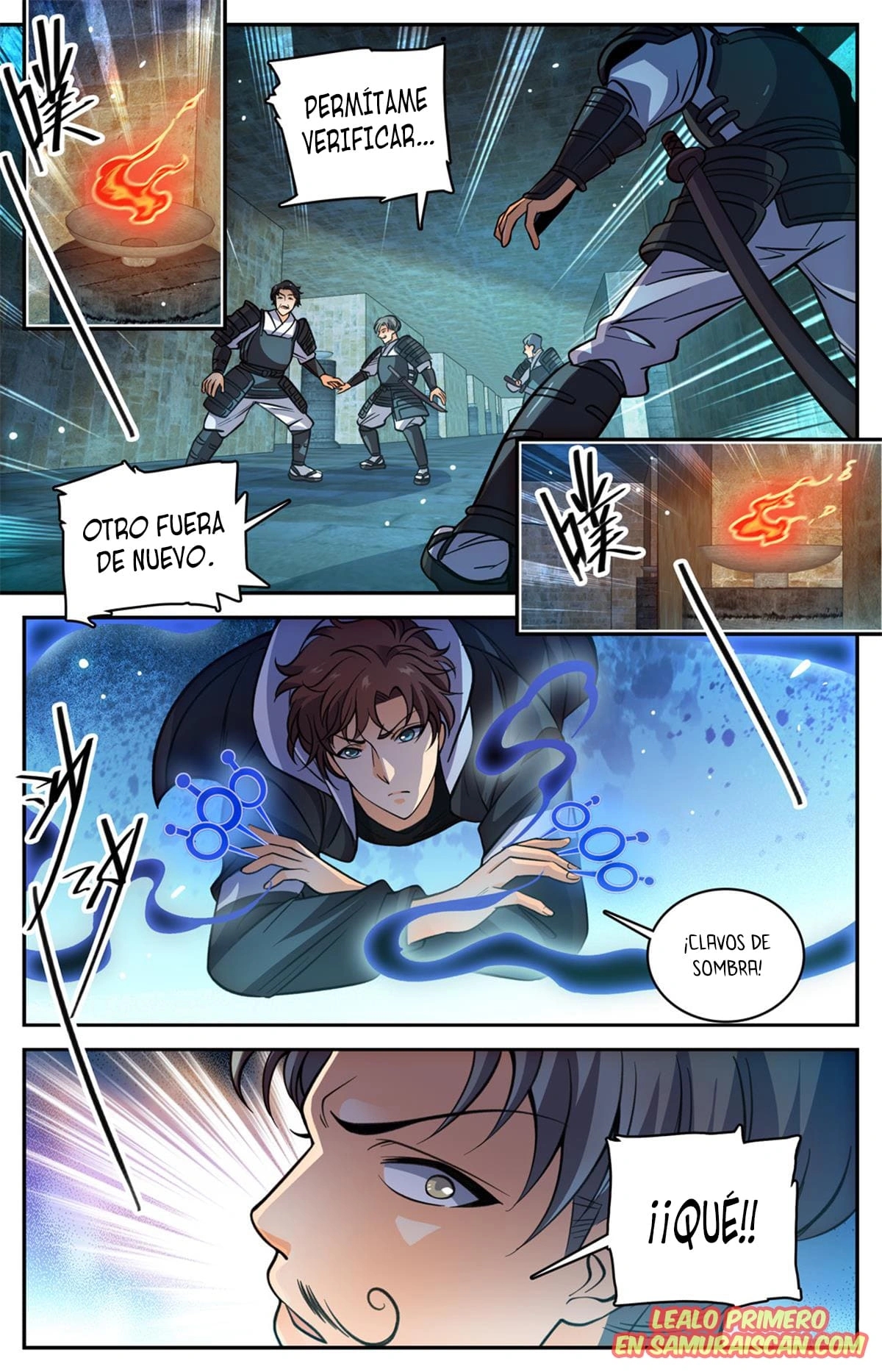 Versatile Mage Capitulo 502 página 3