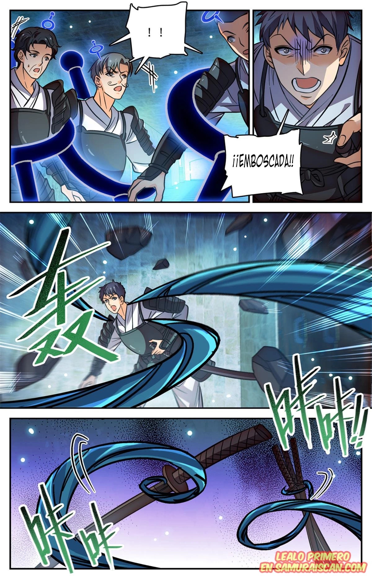 Versatile Mage Capitulo 502 página 4