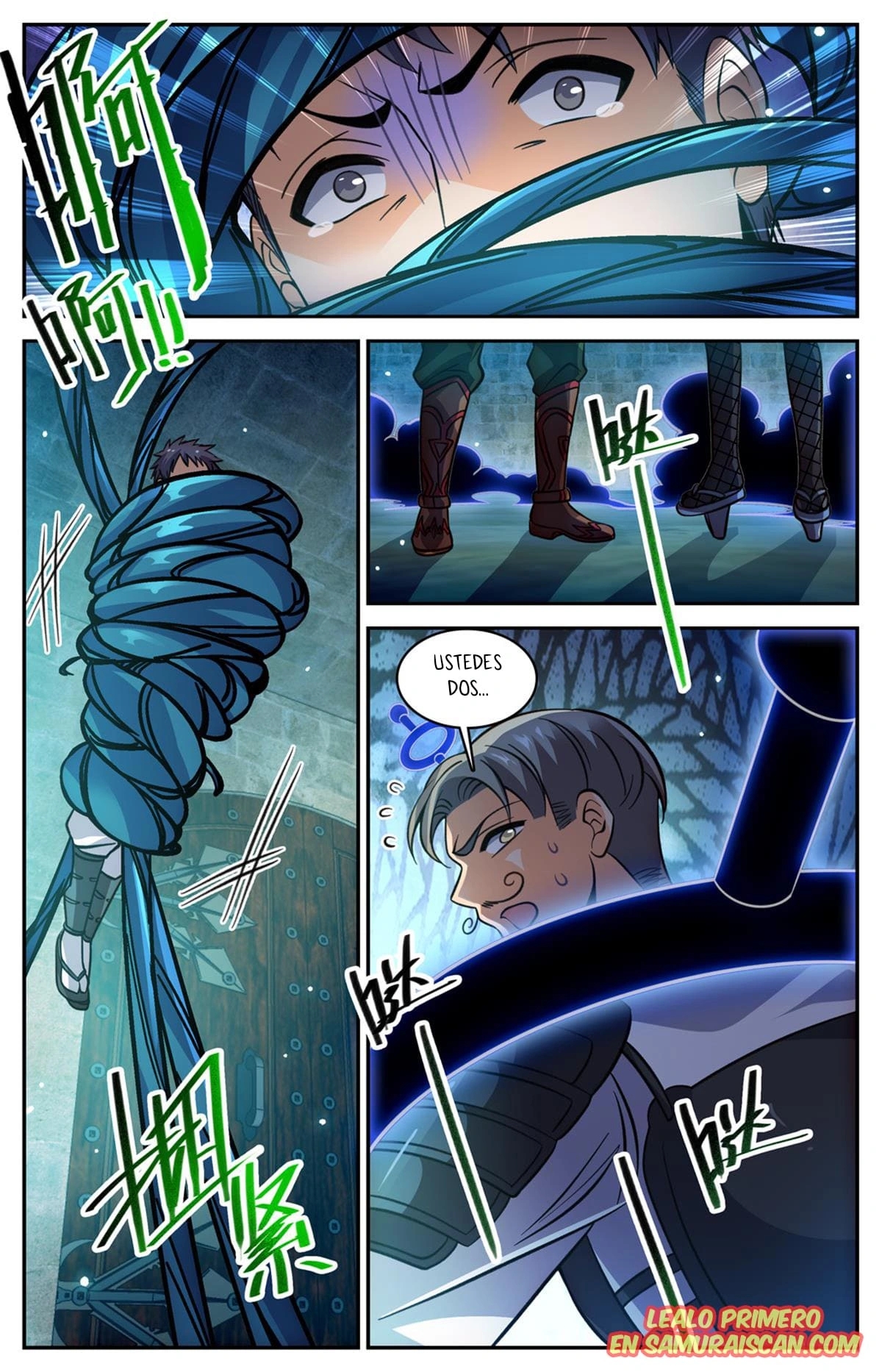 Versatile Mage Capitulo 502 página 5