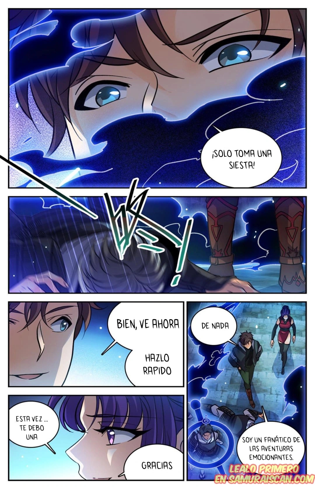 Versatile Mage Capitulo 502 página 6