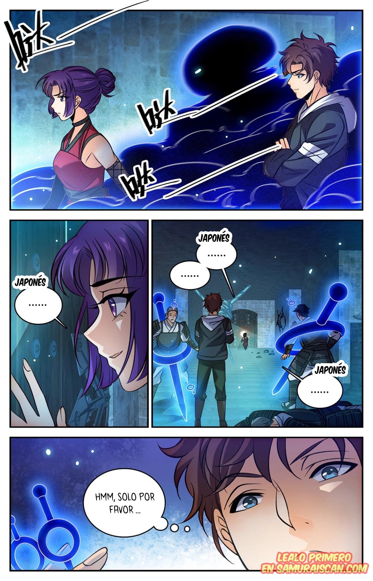 Versatile Mage Capitulo 502 página 7