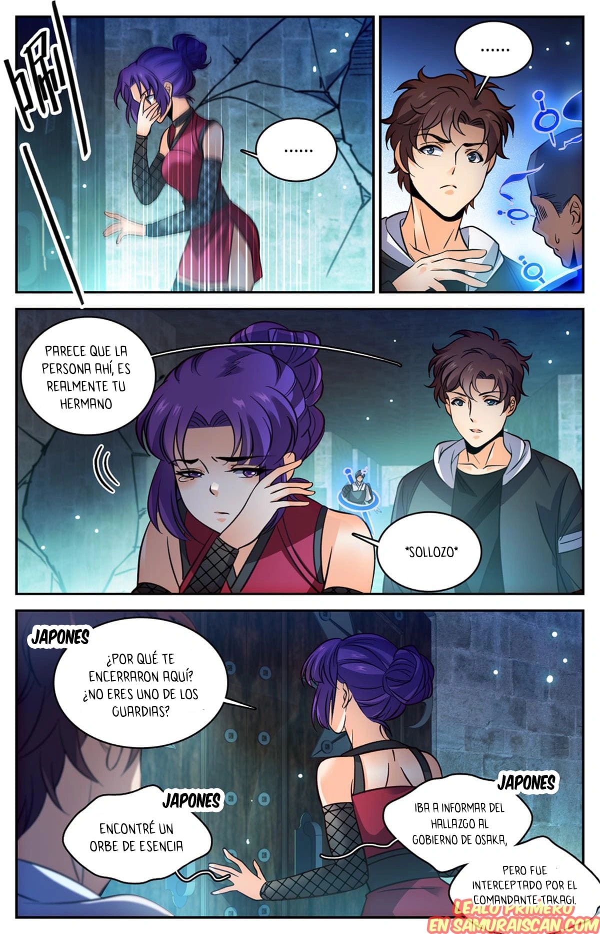Versatile Mage Capitulo 502 página 8