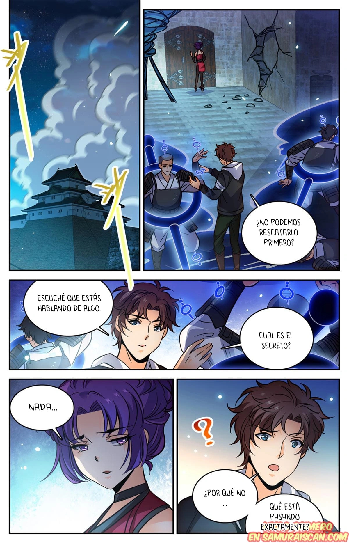Versatile Mage Capitulo 502 página 9