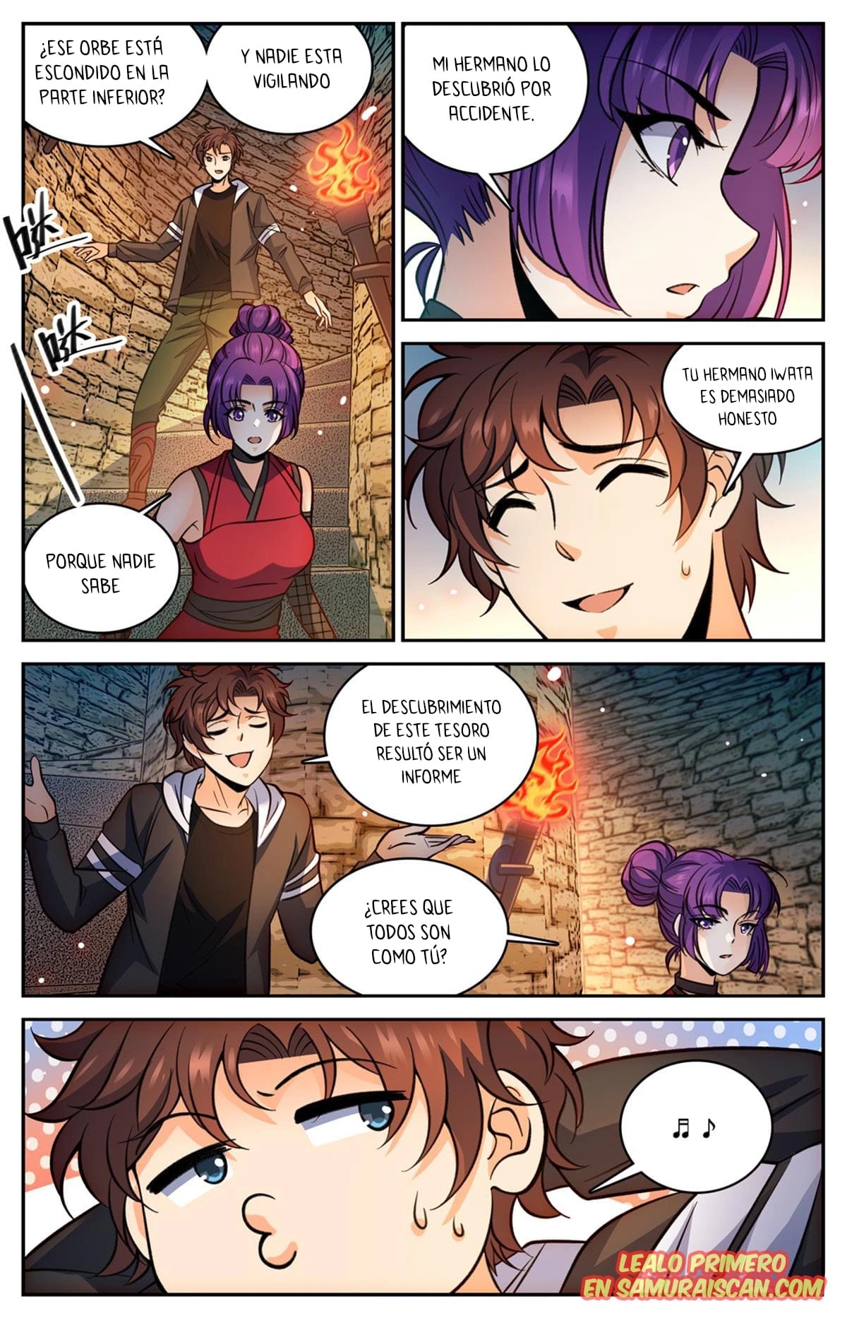 Versatile Mage Capitulo 503 página 1