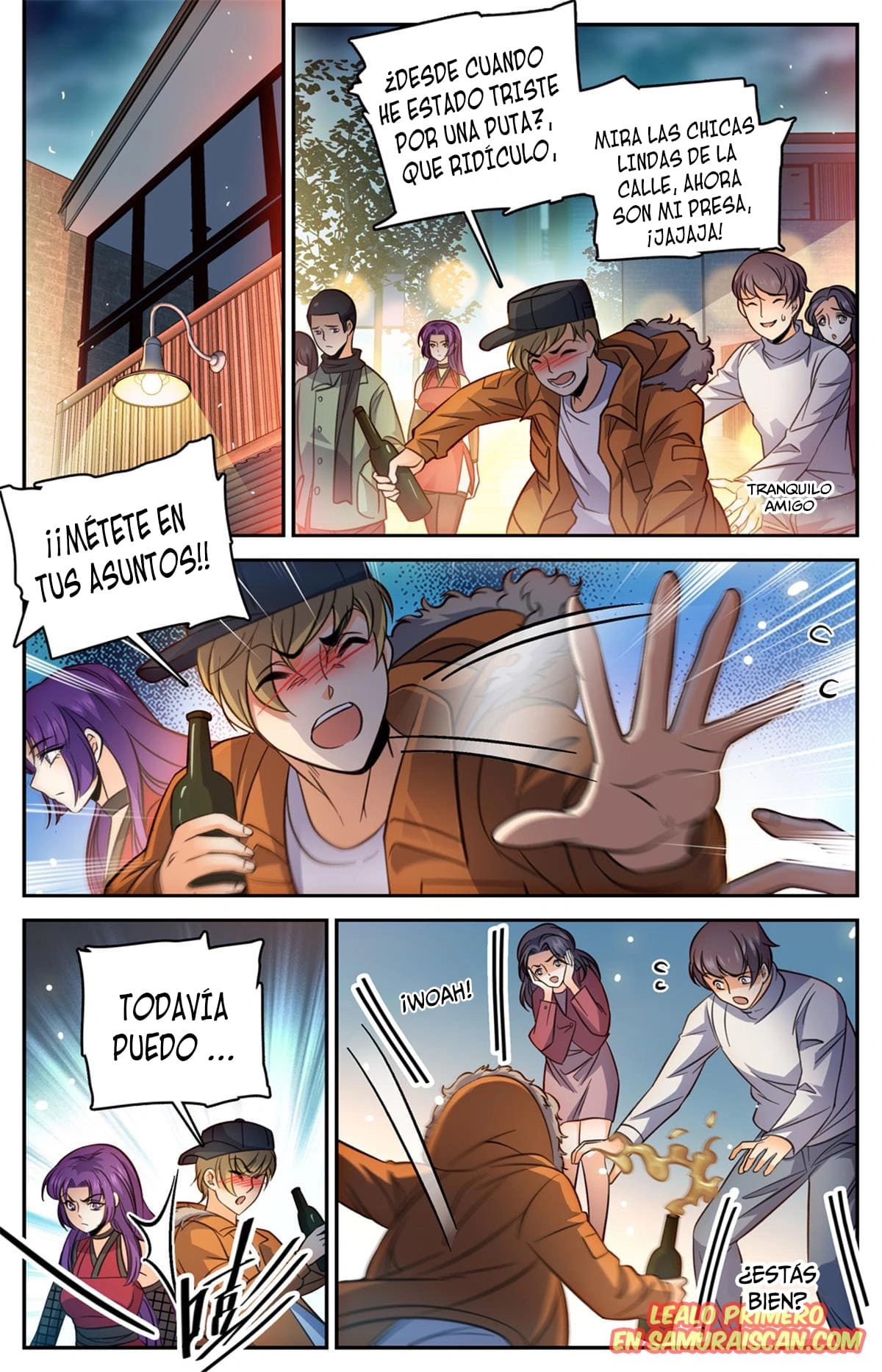 Versatile Mage Capitulo 503 página 10