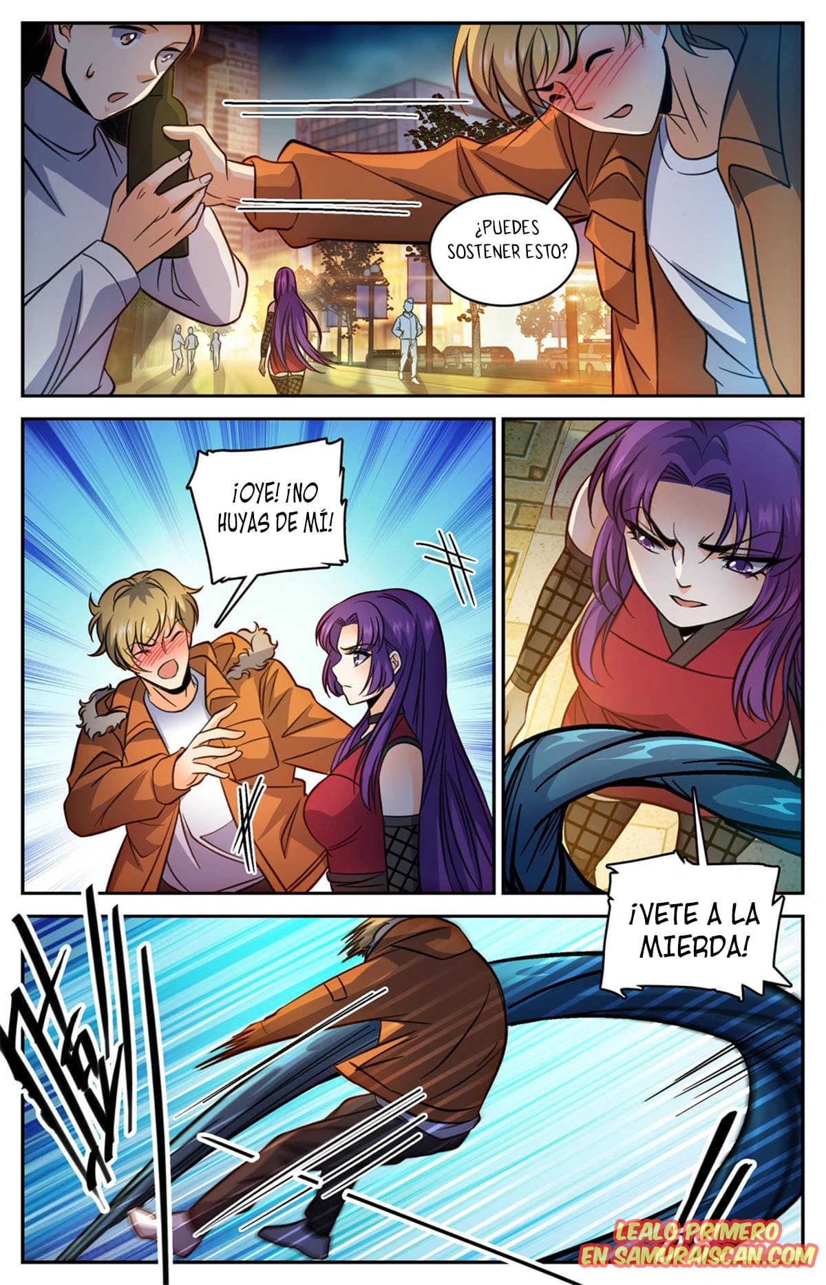 Versatile Mage Capitulo 503 página 11
