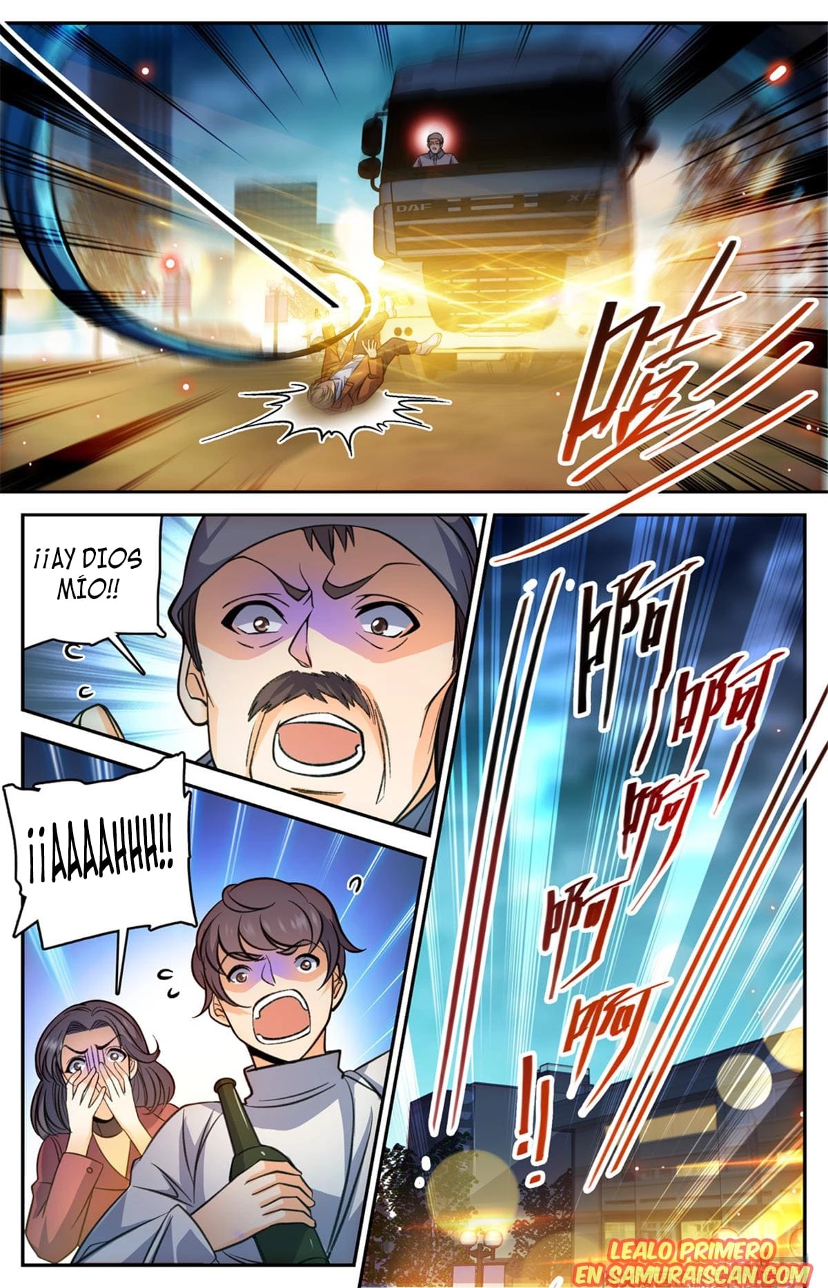 Versatile Mage Capitulo 503 página 12