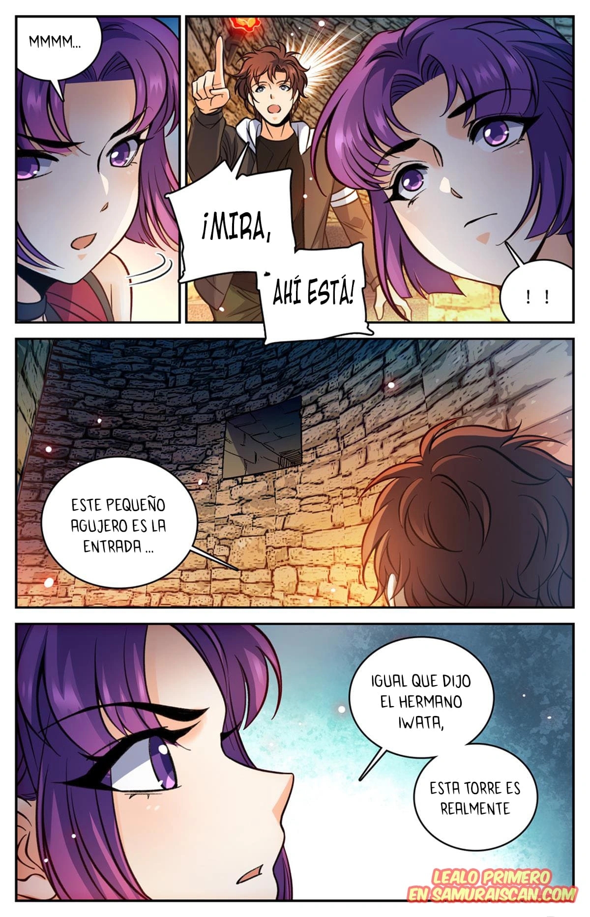 Versatile Mage Capitulo 503 página 2