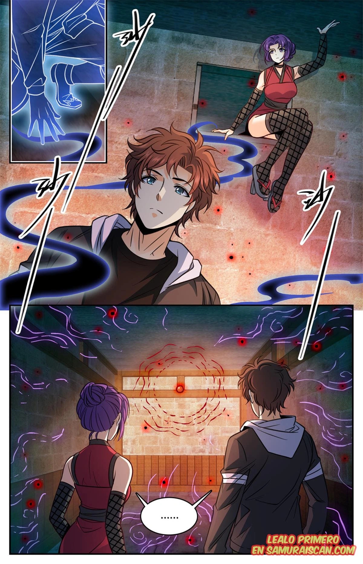 Versatile Mage Capitulo 503 página 3