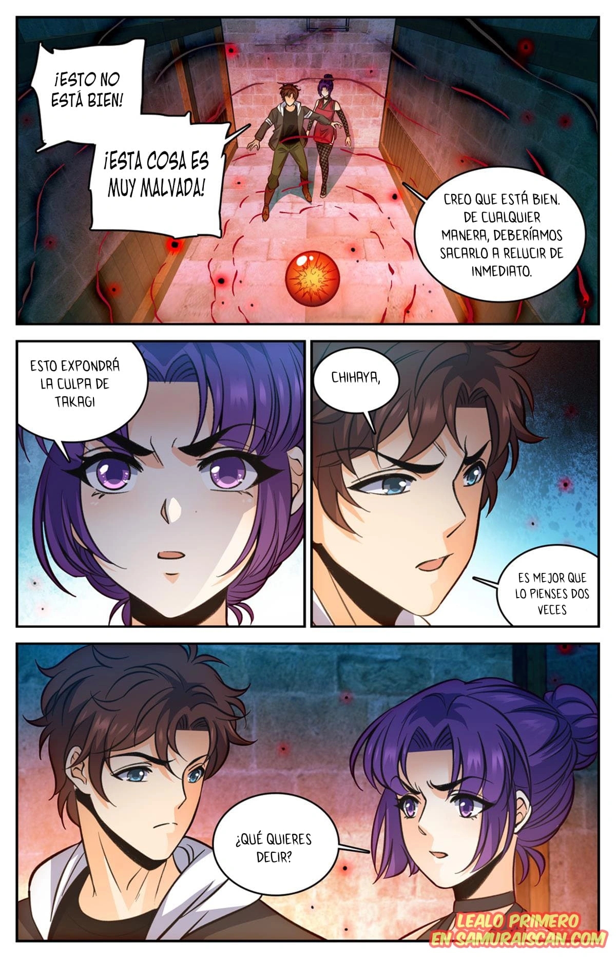 Versatile Mage Capitulo 503 página 4