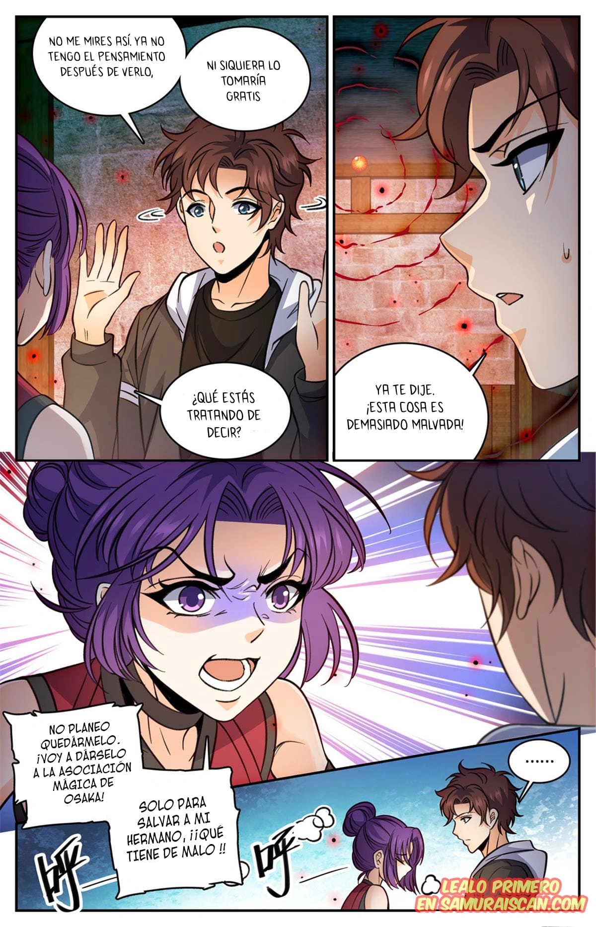 Versatile Mage Capitulo 503 página 5