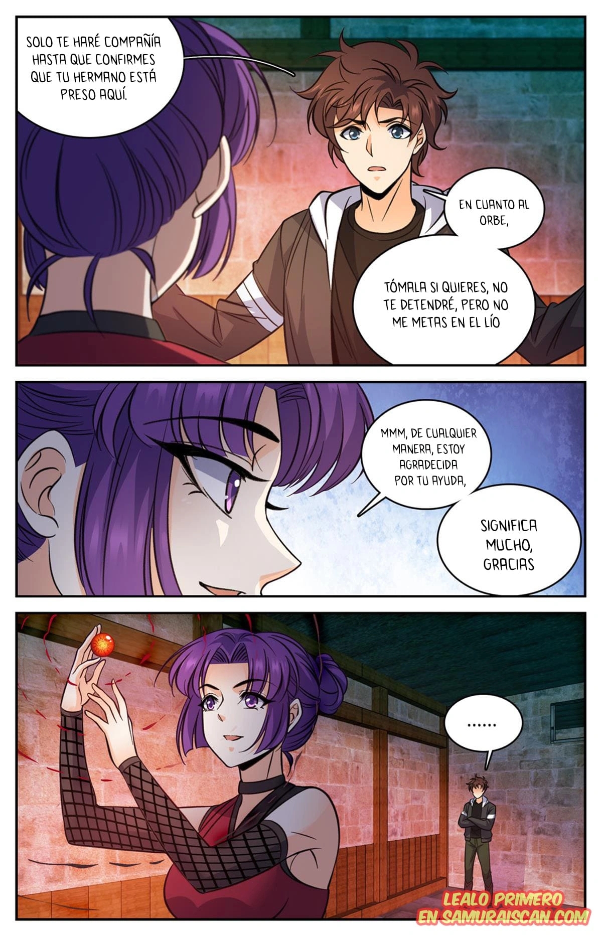 Versatile Mage Capitulo 503 página 6