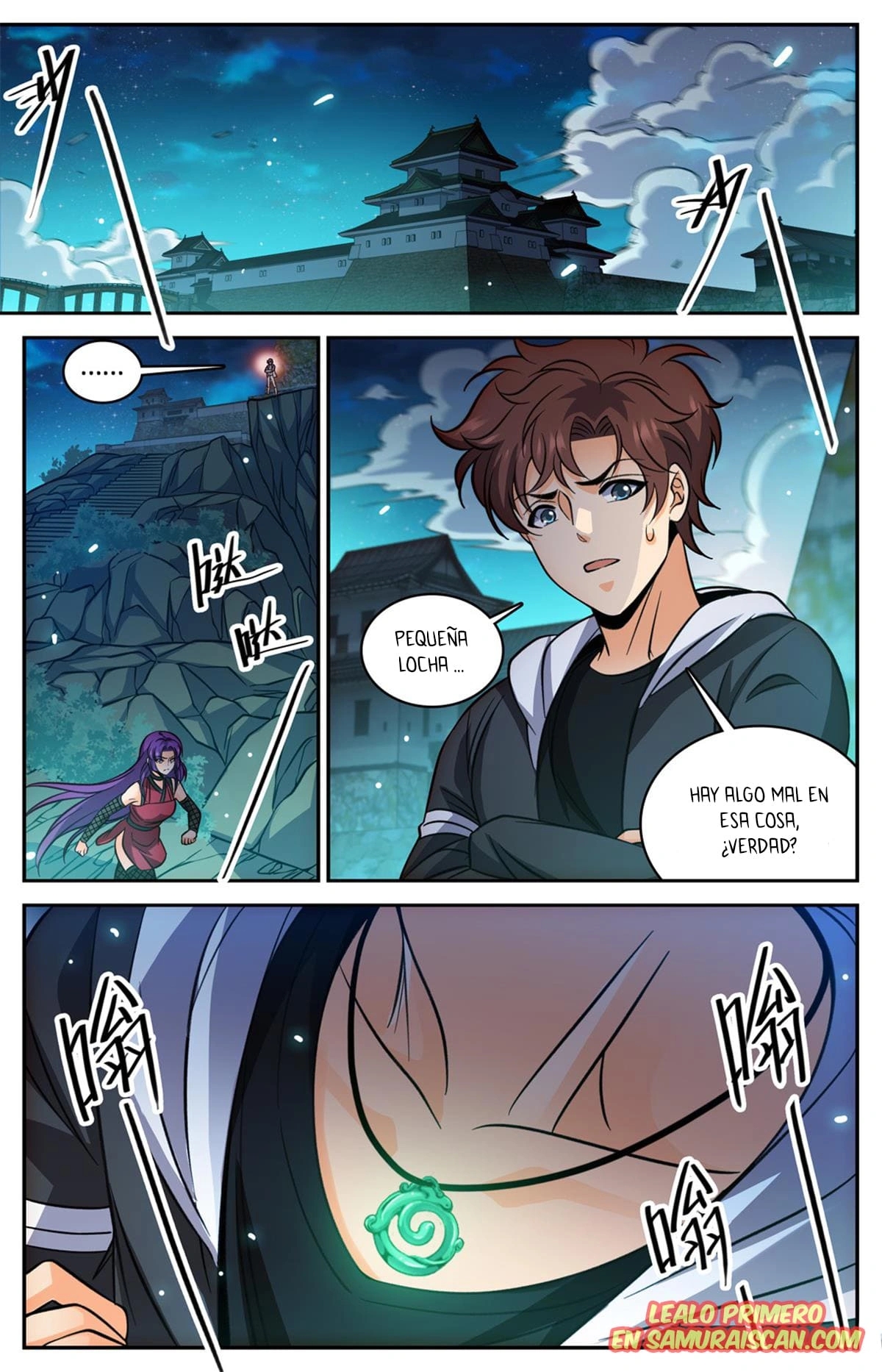 Versatile Mage Capitulo 503 página 7